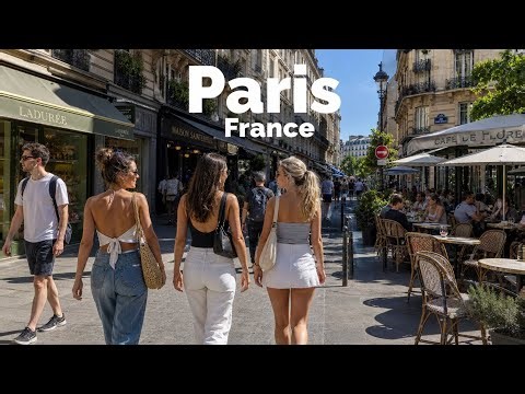 Paris, France 🇫🇷- A Parisian Walking Tour 