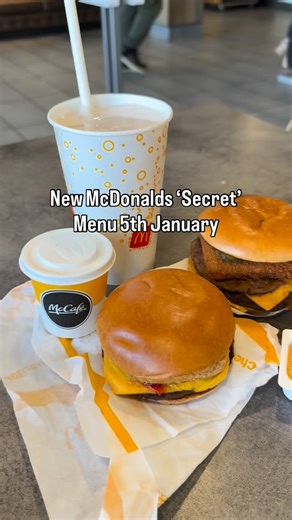 🚨 New McDonalds ‘Secret’ Menu Dropping 5th Jan 2026 🚨 Menu Includes: *Surf’N’Turf Burger *Big Arch Burger *Chilli Cheese Bites *Chicken Cheeseburger *Apple Pie McFlurry *Espresso Shake *Big Mac Dip *Strawberry Lemonade *Galaxy Caramel McFlurry *Chicken Big Mac #mcdonalds #mcdonaldsindonesia #mcdonaldsbreakfast #mcdonaldsmemes #mcdonalds🍟 | bigdaddybsfoods