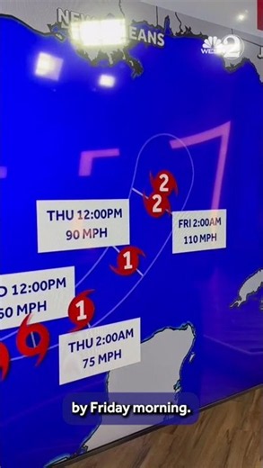 Tropical Storm Isaias forms in the Gulf, NHC says