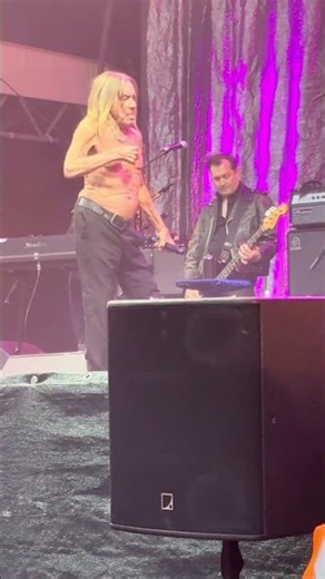 🔥👕 Red Hot Chili Peppers’ Old Friend – Iggy Pop – every wrinkle is a medal of war and rhythm