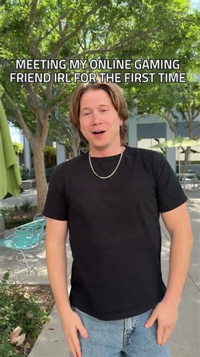 Meeting my gaming friend IRL