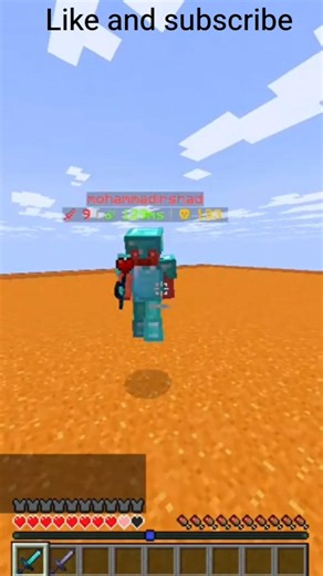 Minecraft sword pvp☠️☠️#minecraft #java #gaming #sword pvp