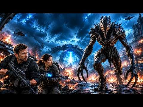 MONSTER ATTACK! 😱 Humans vs Alien Monster | Epic Sci-Fi Survival Action (2026)