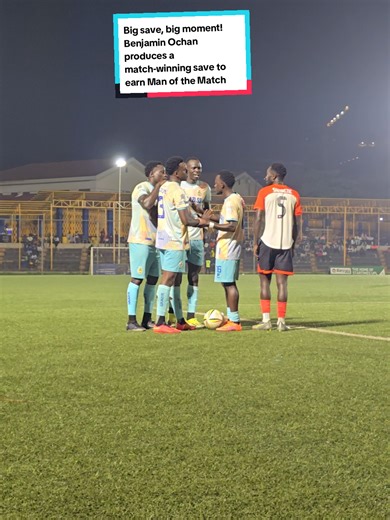 Benjamin Ochan's Decisive Save Secures NEC FC Victory