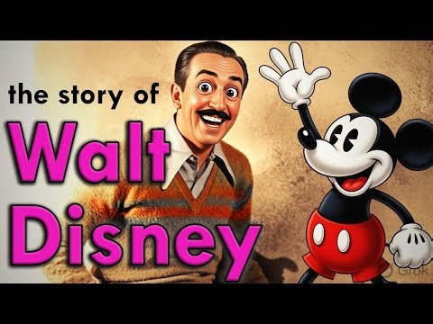 The Real Story Behind Walt Disney (You Didn’t Know This!)