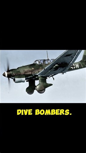 How a British Plane Became a Nazi Stuka! ✈️ #shorts #battleofbritain #warbird