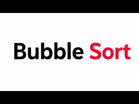 59 seconds for Bubble Sort | Visual Algorithm Tutorial
