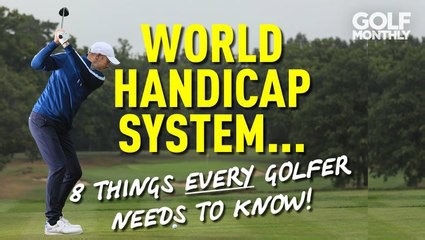 How is golf's World Handicap System calculated?