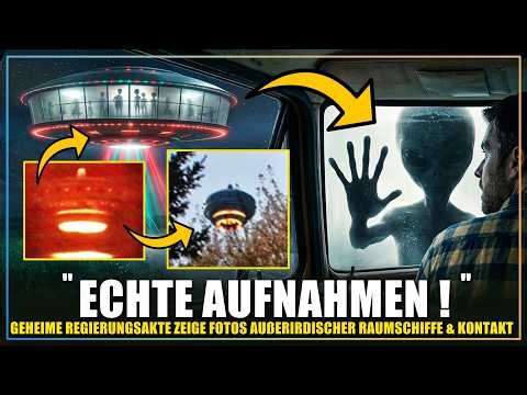 Grade passiert: Geleakte Regierungsakte zeigt echte UFO Fotos & Alien Kontakt in Kalifornien ?!