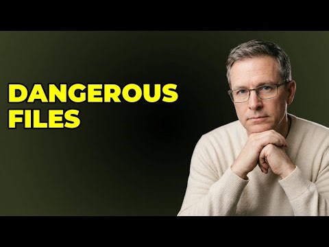 What File Extensions Are Common For Viruses?