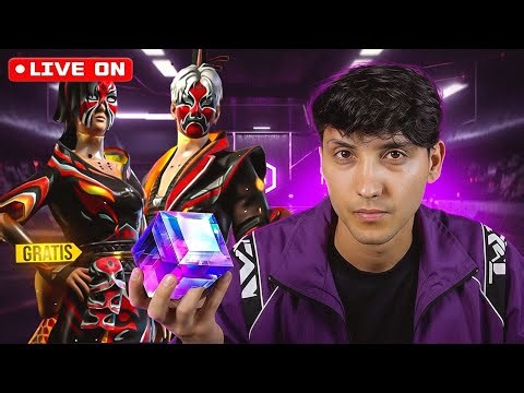 🎁CUBO GRATIS CHEGOU : SOLO VS QUAD RUMO DESAFIANTE !! 🎅 (Free Fire Ao Vivo)