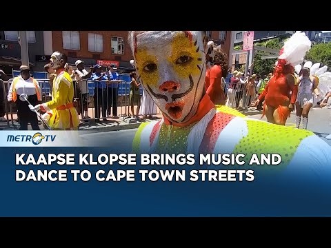 Cape Town's Streets Ignite for Kaapse Klopse Carnival