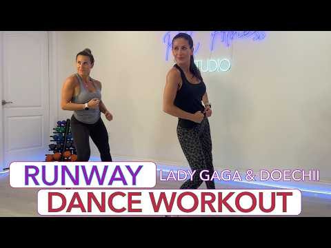 DANCE FITNESS / RUNWAY BY LADY GAGA & DOECHII / CARDIO WORKOUT TO THE BEAT /SWEATY, FUN DANCE CHOREO