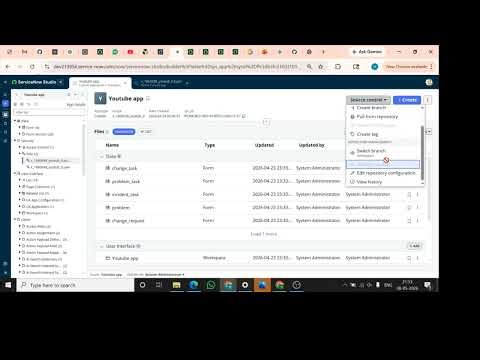 How to Connect ServiceNow with GitHub from Studio | Source Control Tutorial 2026 #servicenow #github