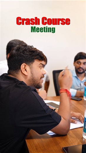 Disha Crash Course 2027 || Special Meeting For Crash Course 2027🤩 ||