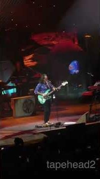 Rush Performing in the Chicago Limelight