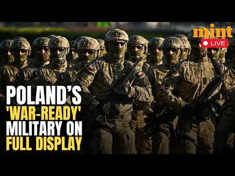 Poland LIVE | Tanks, Fighter Jets & Thousands of Troops in Poland’s Biggest Military Parade