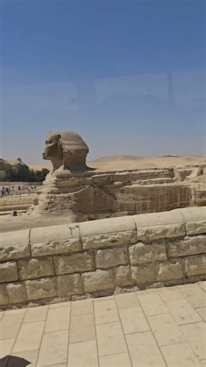 Giza pyramids and Sphinx 😮 Best Journey in the life 🇪🇬♥️ #the_beauty_of_Egypt #kareemosama #egyptology | Egyptology
