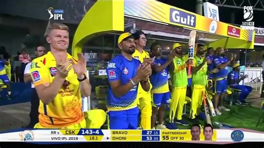 IPL 2019 : CSK vs RR , 12th Match Highlights |� Vintage MS Dhoni Finish� | Fashion club