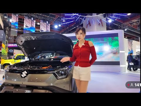 【首發開箱】SUZUKI 首款純電車e Vitara實車有彩蛋！ 115萬起、四驅123萬：Trail模式＋後廂亮燈～Jimny驚喜同框！