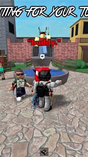 i hit the mm2 combo 🥹🥹
