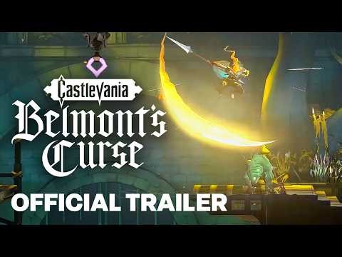 Castlevania: Belmont‘s Curse Gameplay & Commentary Trailer | Triple-i Initiative 2026