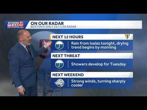 Video: Brighter Monday after Sunday rain