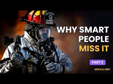 Every Abstraction Is a Bet, Part 2: Why Smart People Miss What's Coming