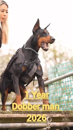 From tiny paws to powerful protectors Which one is your favorite? #PowerfulDogs #PetLovers