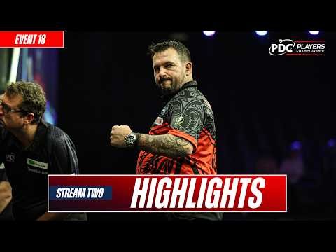 GOING FOR GOLD! 🎯 | 2026 Players Championship 18 | Stream Two Highlights