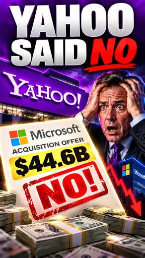 Yahoo Said No to $44.6 Billion