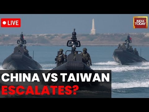 China-Taiwan News Live: China Conducts Drills Near Taiwan's Port | India Today