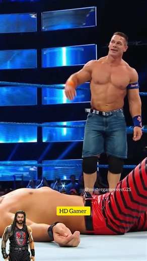 John Cena vs. Shinsuke Nakamura: Dream Match Gone Wild! 🔥 #shortsfeed #viral #shorts