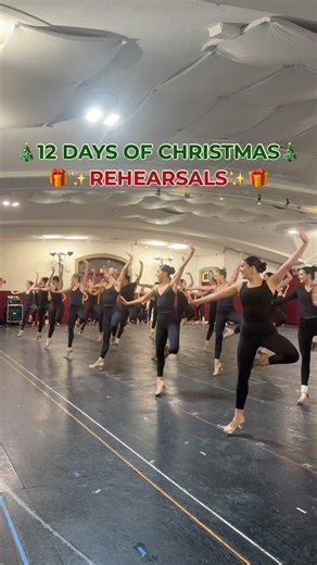 12 Days of Christmas Rehearsals