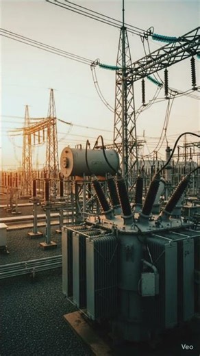 oil transformer #electrical #facts #power #trending #transformers #viral #shotrs #trending