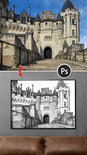 Pencil Sketch Effect in Adobe Photoshop | Easy Photo Editing Tutorial