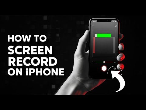 How to Screen Record on iPhone in 2026 | Complete Beginner Guide
