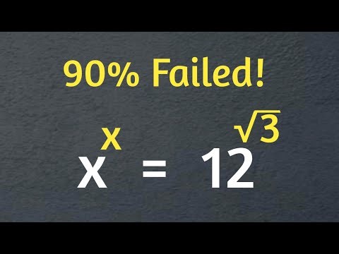 A Nice Olympiad Exponential Problem || How to Solve?