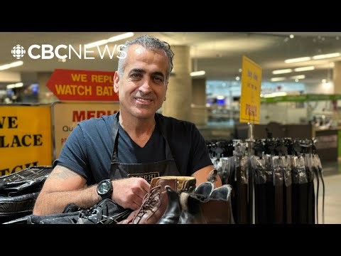 This cobbler is celebrating 25 years mending shoes in downtown Ottawa