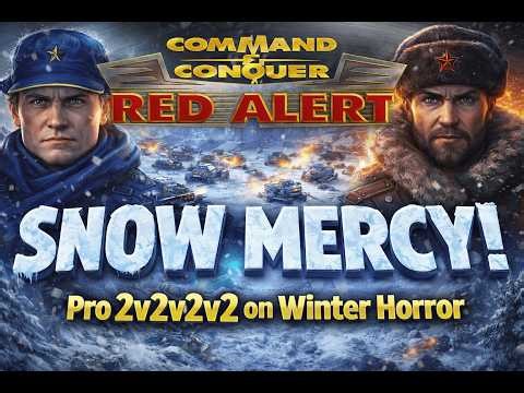 Command & Conquer: Red Alert Remastered — Snow Mercy!