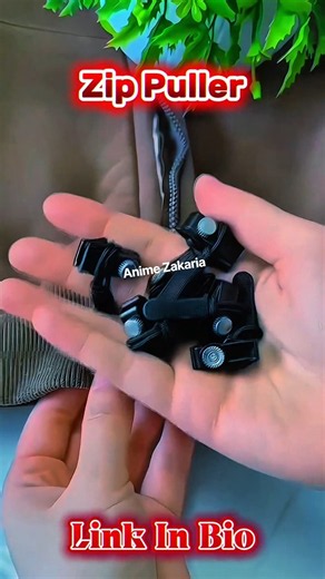 Removable Zipper Puller for Easy Stylish Everyday Repairs #shorts #ytshorts #zip #puller #viral