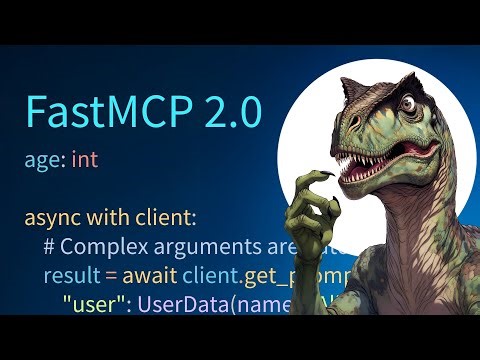 FastMCP Prompt Templates with Argument Serialization - Part 5/11