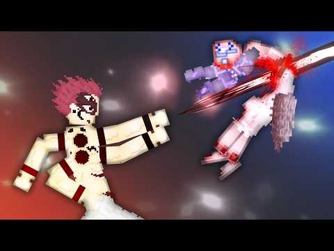 Super Humans Fight Against Sukuna In People Playground