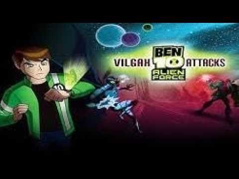 Going after Ghost Freak - Ben 10 Alien Force Vilgax Attacks