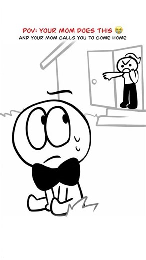 What Moms Do 😤 (Animation Meme) Anim: RedFlowerCrown #shorts