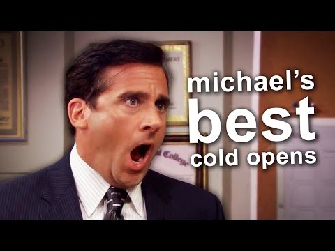 michael scotts greatest cold opens | The Office US | Comedy Bites