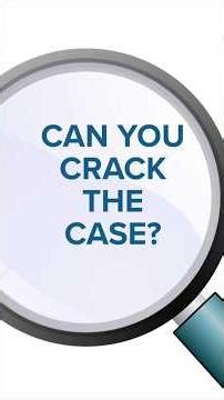 Crack the case: A 3-year-old from Central America