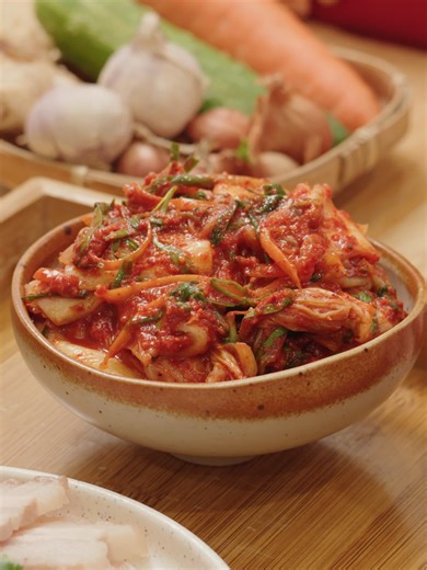 Công thức kim chi cải thảo chua cay, giòn ngon, đơn giản, dễ làm cho ngày Tết. ☺️ #phuongphuong #emmersweet #kimchi #Panasonic #ChatluongNhatBan #GiatriNhatBan