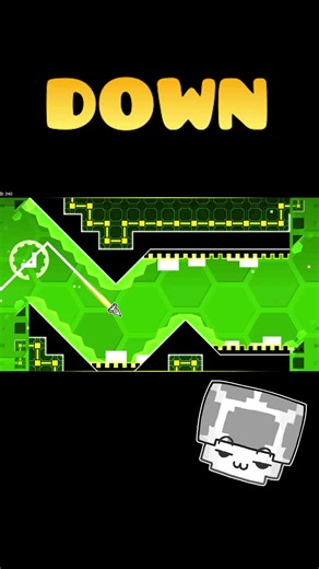 How to beat level Blast Processing tutorial for Geometry Dash #shorts