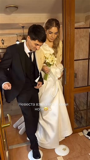 Strongest Bride Ever! 👰🔥 #Shorts